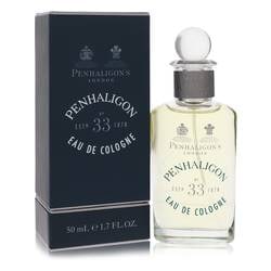 Penhaligon's No. 33 Eau De Cologne Spray By Penhaligon's: Penhaligon's No. 33 Eau De Cologne Spray By Penhaligon's Penhaligon's No. 33 Cologne by Penhaligon's, Penhaligon's no. 33 is an aromatic fougere men's fragrance. Size: 1.7 oz Eau De Cologne