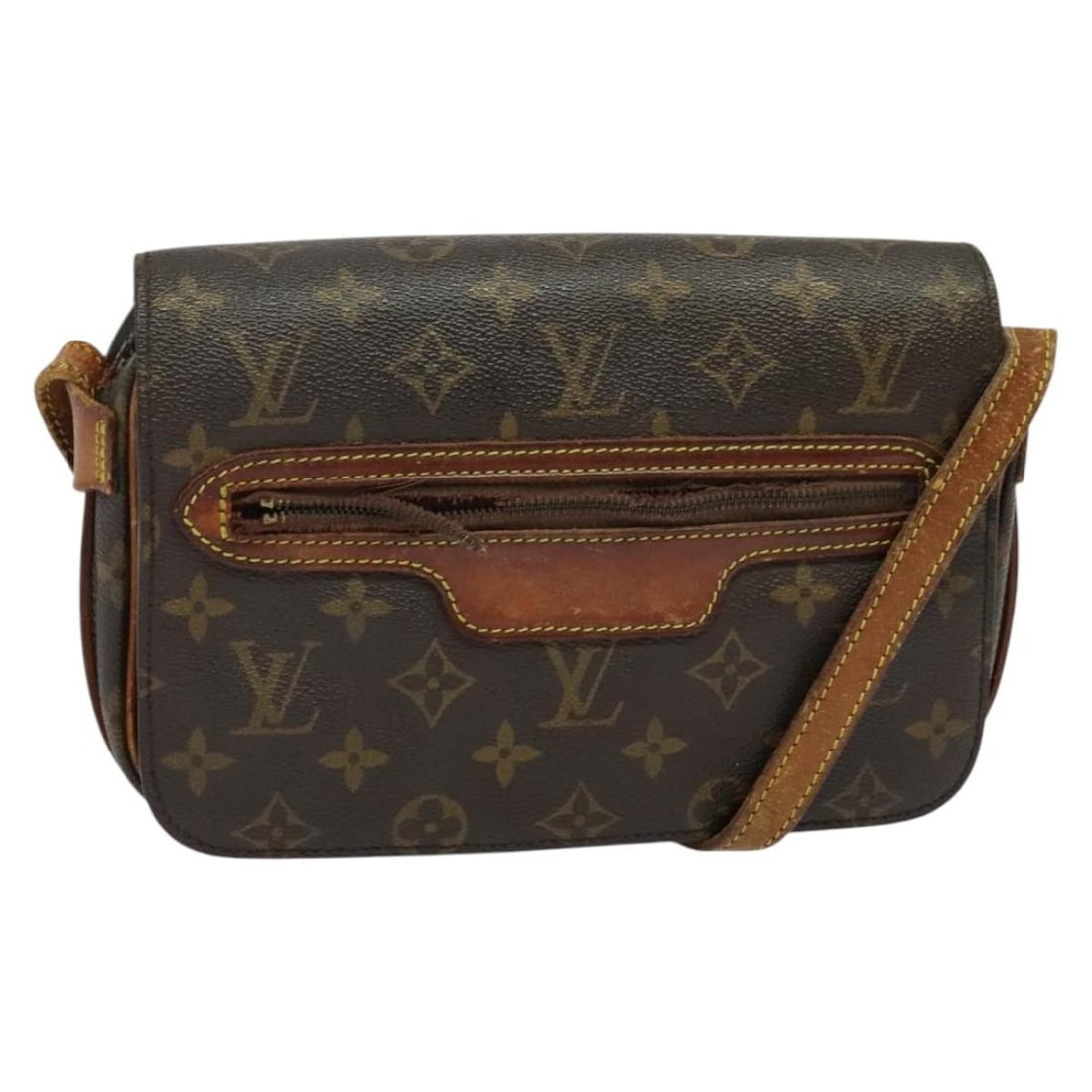 LOUIS VUITTON Monogram Saint Germain Shoulder Bag M51210 Authentic: LOUIS VUITTON Monogram Saint Germain Shoulder Bag M51210 Authentic This Louis Vuitton Monogram Saint Germain Shoulder Bag (M51210) is a stylish accessory crafted from iconic Monogram Canvas. Designed 