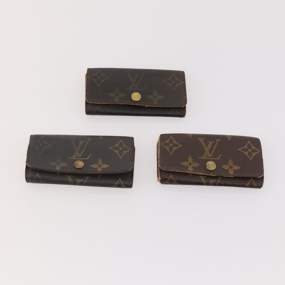Louis Vuitton Monogram Canvas Key Case Set - 13