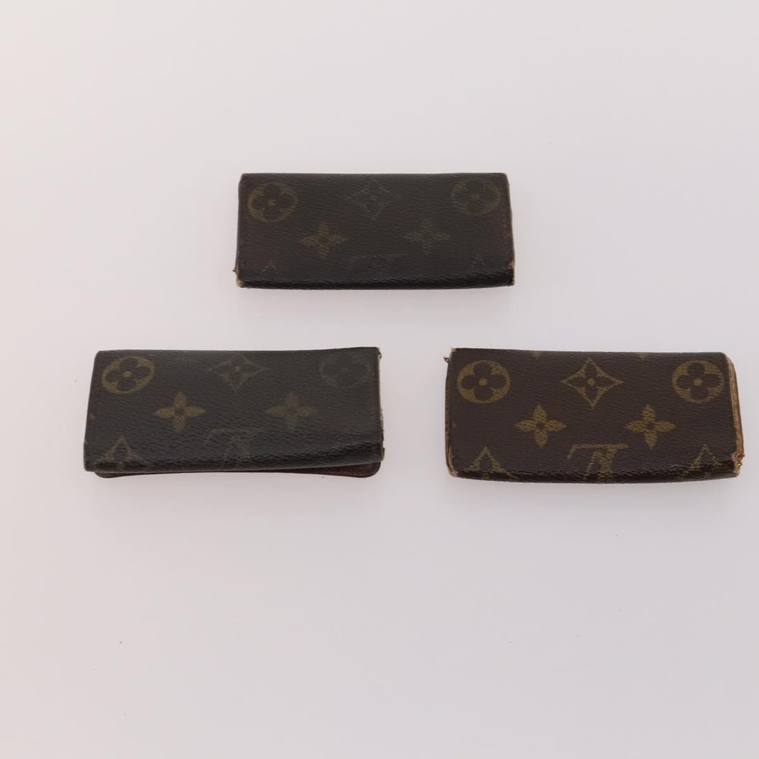 Louis Vuitton Monogram Canvas Key Case Set - 14