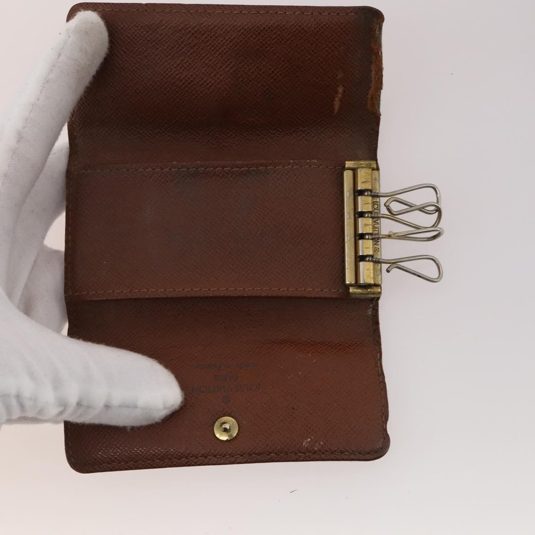 Louis Vuitton Monogram Canvas Key Case Set - 15