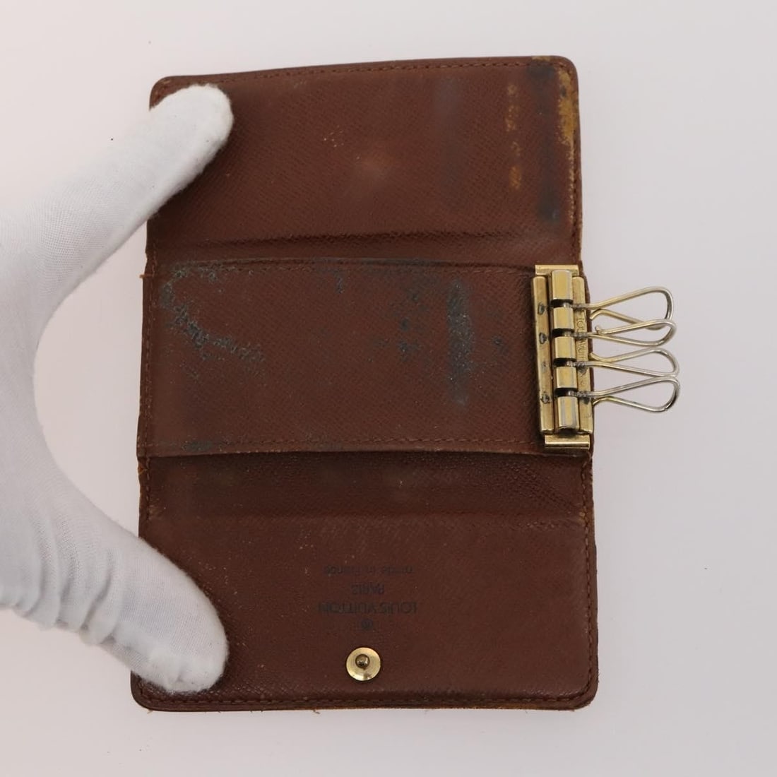 Louis Vuitton Monogram Canvas Key Case Set - 17