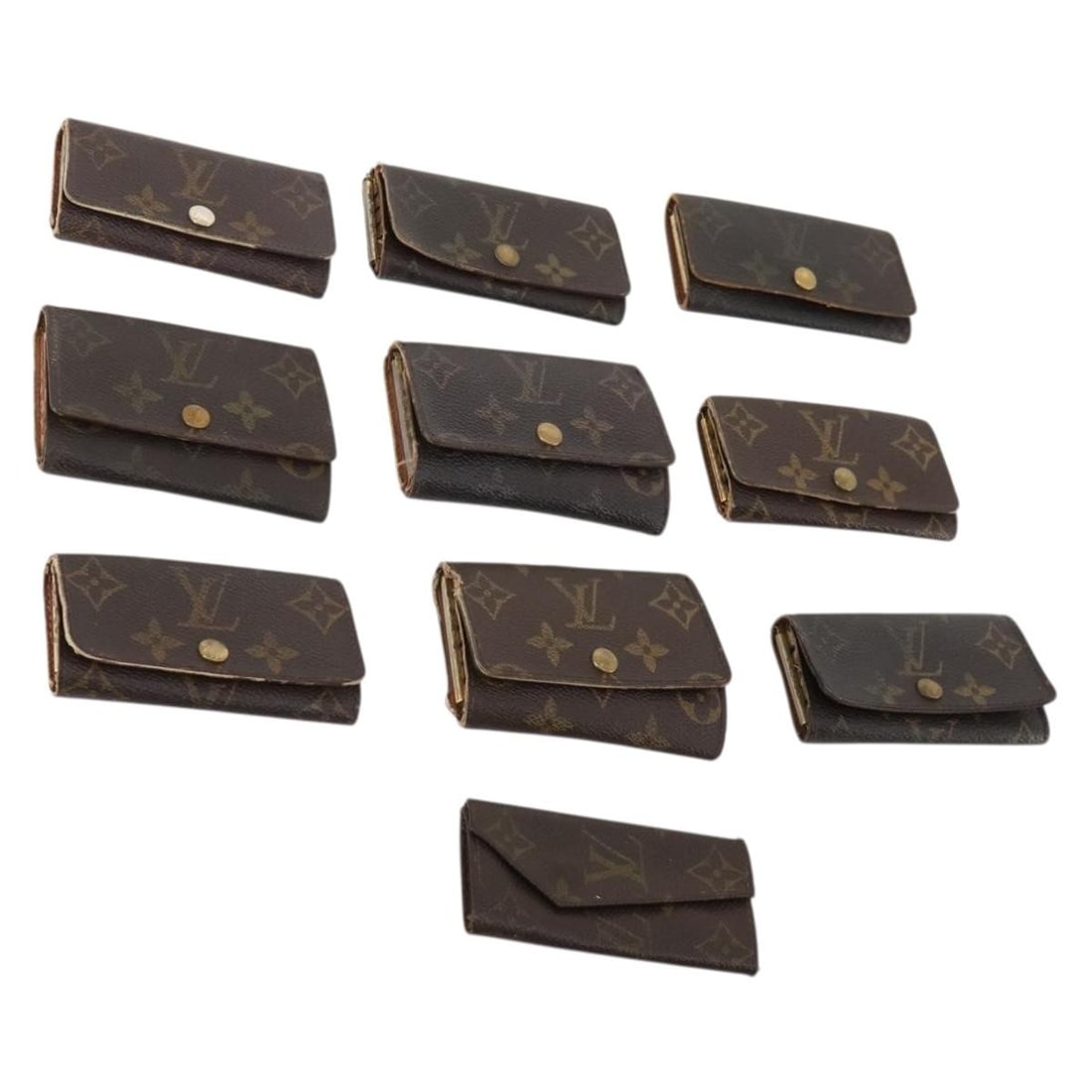 Louis Vuitton Monogram Canvas Key Case Set: Louis Vuitton Monogram Canvas Key Case Set This is a Louis Vuitton Monogram Key Case, designed for women and crafted from the brand's signature monogram canvas. The item originates from France and is 