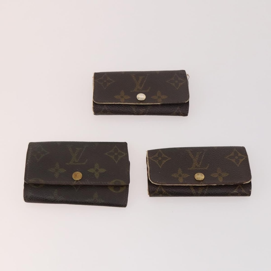 Louis Vuitton Monogram Canvas Key Case Set - 2