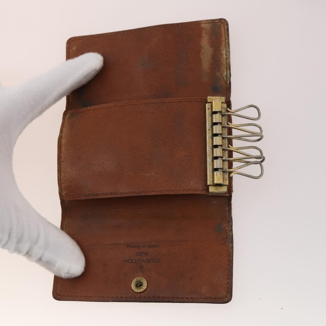 Louis Vuitton Monogram Canvas Key Case Set - 4