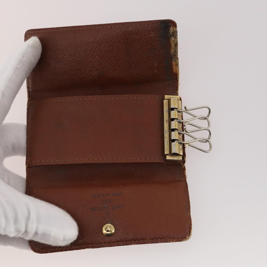 Louis Vuitton Monogram Canvas Key Case Set - 5