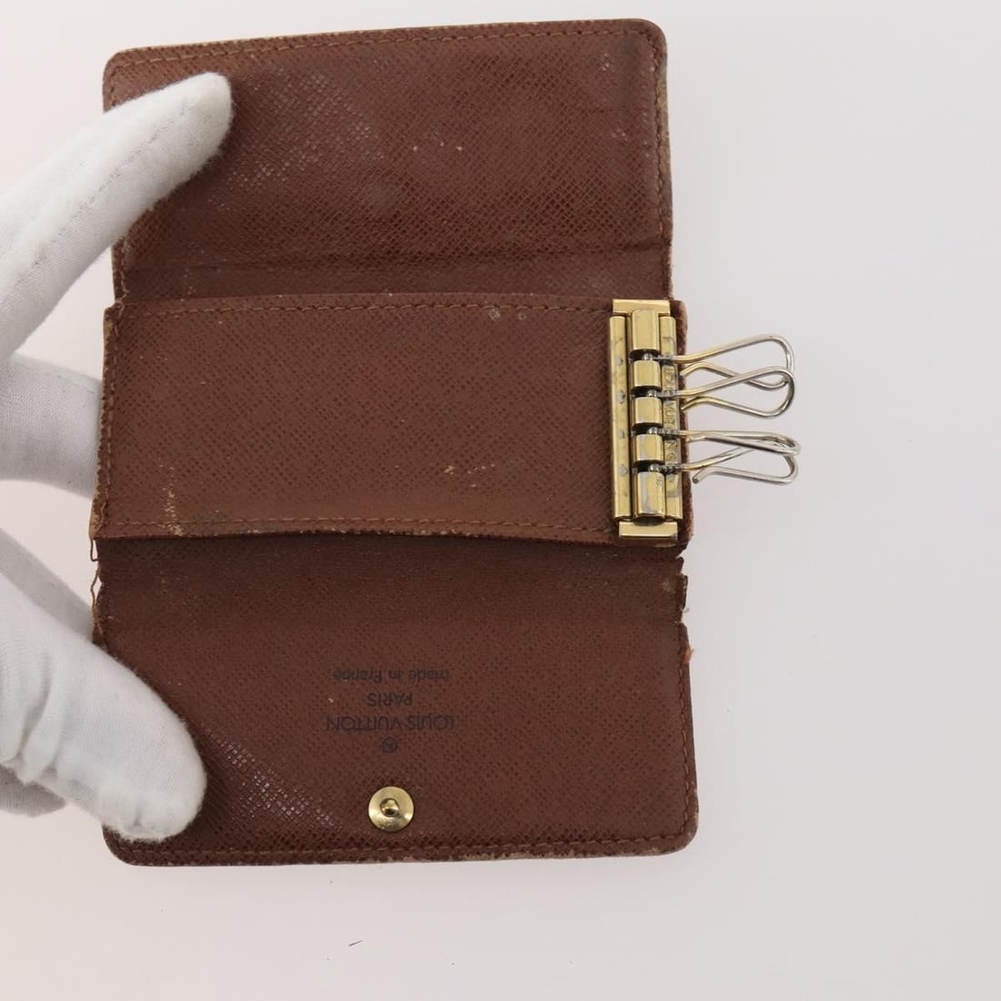 Louis Vuitton Monogram Canvas Key Case Set - 6