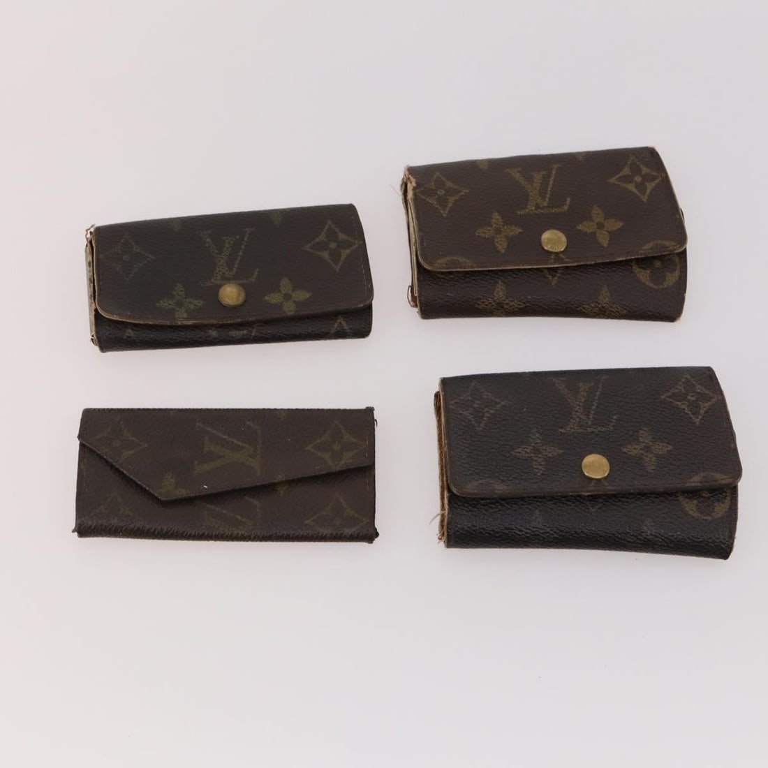 Louis Vuitton Monogram Canvas Key Case Set - 7