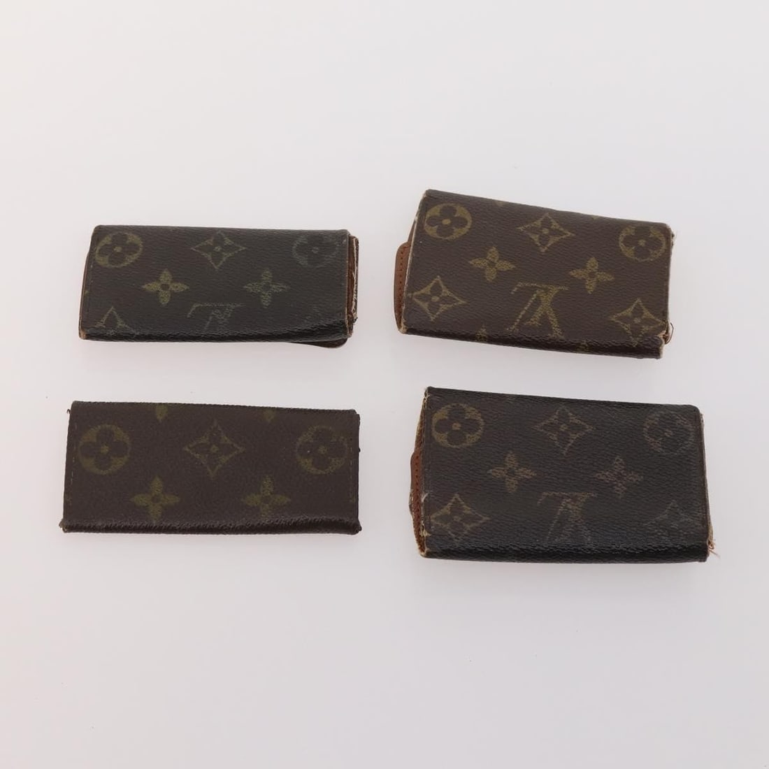 Louis Vuitton Monogram Canvas Key Case Set - 8