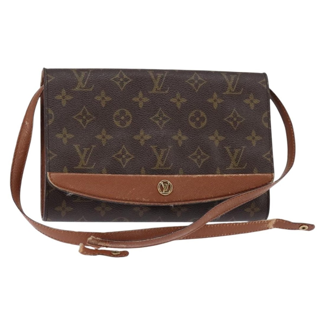 Louis Vuitton Monogram Bordeaux 27 Shoulder Bag M51797 Authentic France (1 of 18)