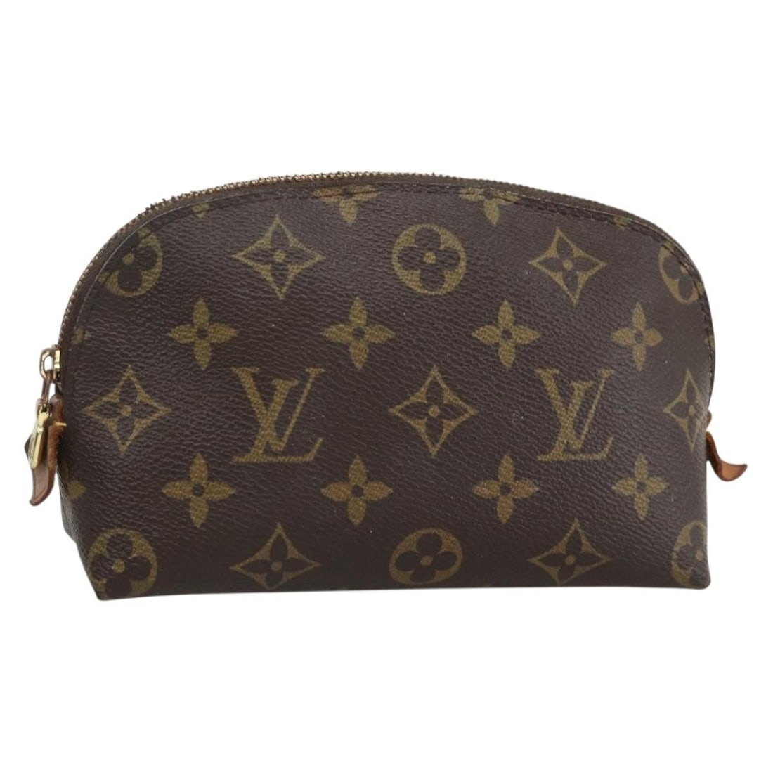 Louis Vuitton Monogram Canvas Cosmetic Pouch PM M43998 Spain: Louis Vuitton Monogram Canvas Cosmetic Pouch PM M43998 Spain This Louis Vuitton Monogram Pochette Cosmetic PM Pouch features the iconic monogram canvas and is designed for women. The pouch has a compa