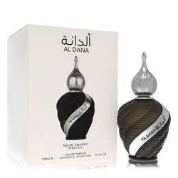 Niche Emarati Al Dana Eau De Parfum Spray (Unisex) By Lattafa: Niche Emarati Al Dana Eau De Parfum Spray (Unisex) By Lattafa Niche Emarati Al Dana Perfume by Lattafa Size: 3.4 oz Eau De Parfum SprayPLEASE BE FULLY AWARE: The items in this auction are rated with a
