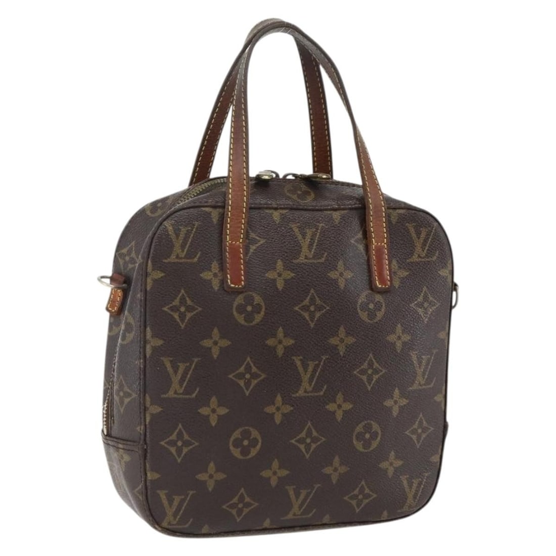 Louis Vuitton Spontini Monogram Canvas Women's Handbag M47500 France: Louis Vuitton Spontini Monogram Canvas Women's Handbag M47500 France This Louis Vuitton Spontini handbag is crafted from the brand's iconic Monogram canvas and was made in France. Designed for women, 