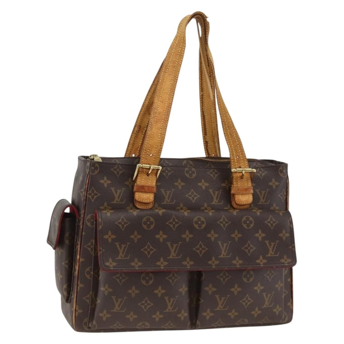 Louis Vuitton Multipli Cite Monogram Canvas Shoulder Bag M51162 France: Louis Vuitton Multipli Cite Monogram Canvas Shoulder Bag M51162 France This is a Louis Vuitton Monogram Multipli Cite shoulder bag, model M51162, crafted from monogram canvas. The bag is designed for 