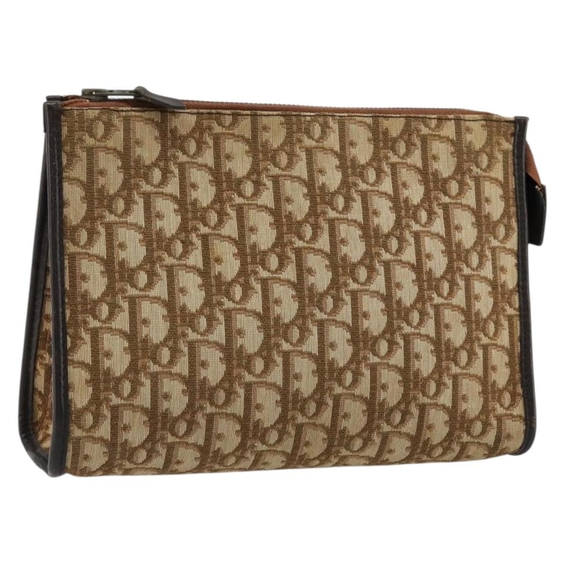 Christian Dior beige Trotter Canvas women s clutch bag France: Christian Dior beige Trotter Canvas women s clutch bag France This Christian Dior Trotter Canvas clutch bag features the iconic beige Trotter canvas exterior. Designed for women, it is made in France 