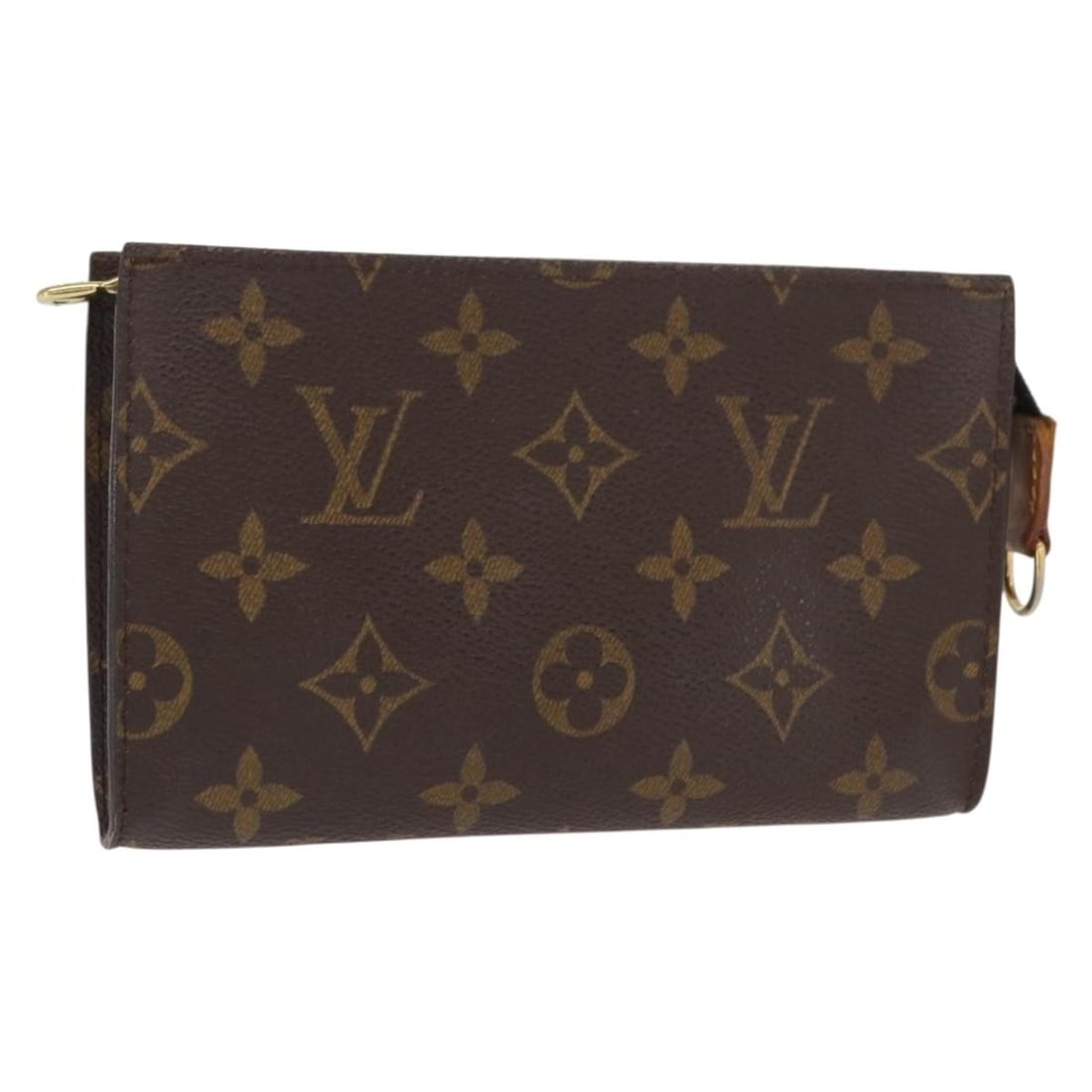 Louis Vuitton Monogram Canvas Accessory Pouch Small Bag France: Louis Vuitton Monogram Canvas Accessory Pouch Small Bag France This Louis Vuitton accessory pouch features the iconic Monogram canvas and was crafted in France. The pouch is designed with a compact pr