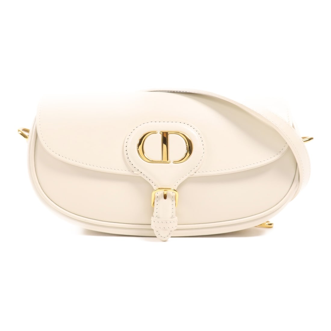 Dior Bobby East West Shoulder Bag White Calfskin GHW (1 of 16)