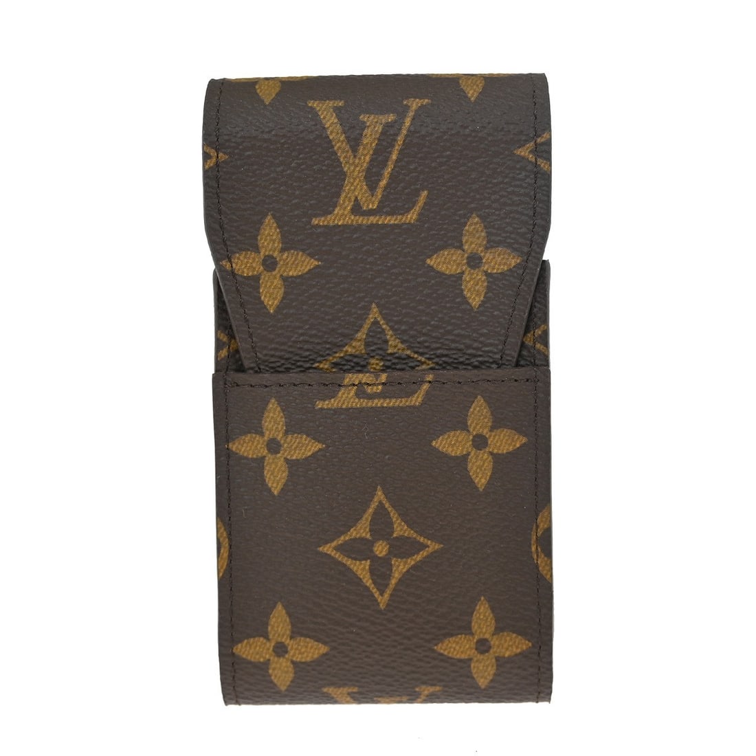 Louis Vuitton Monogram Etui M63024 Cigarette Holder France: Louis Vuitton Monogram Etui M63024 Cigarette Holder France Louis Vuitton Monogram Etui Cigarette Case M63024 features the iconic monogram canvas and is designed for practical everyday use. Made in Fra