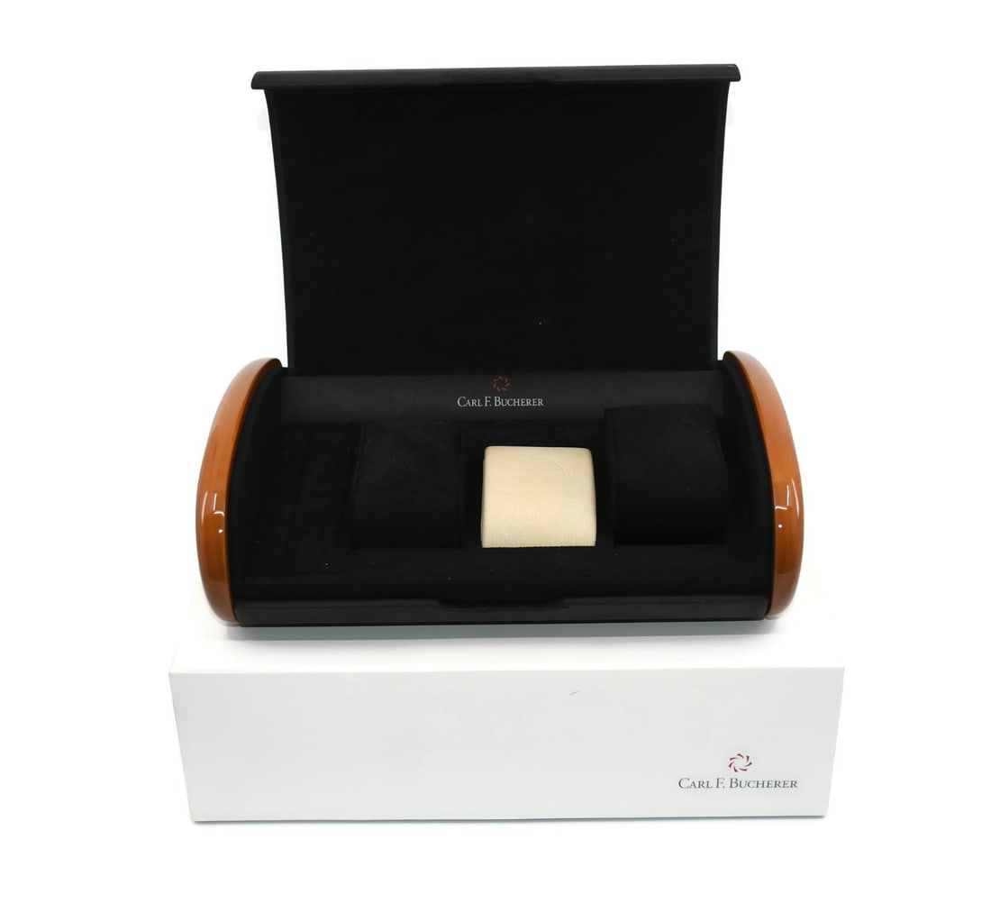 Carl F Bucherer single presentation watch box (1 of 2)