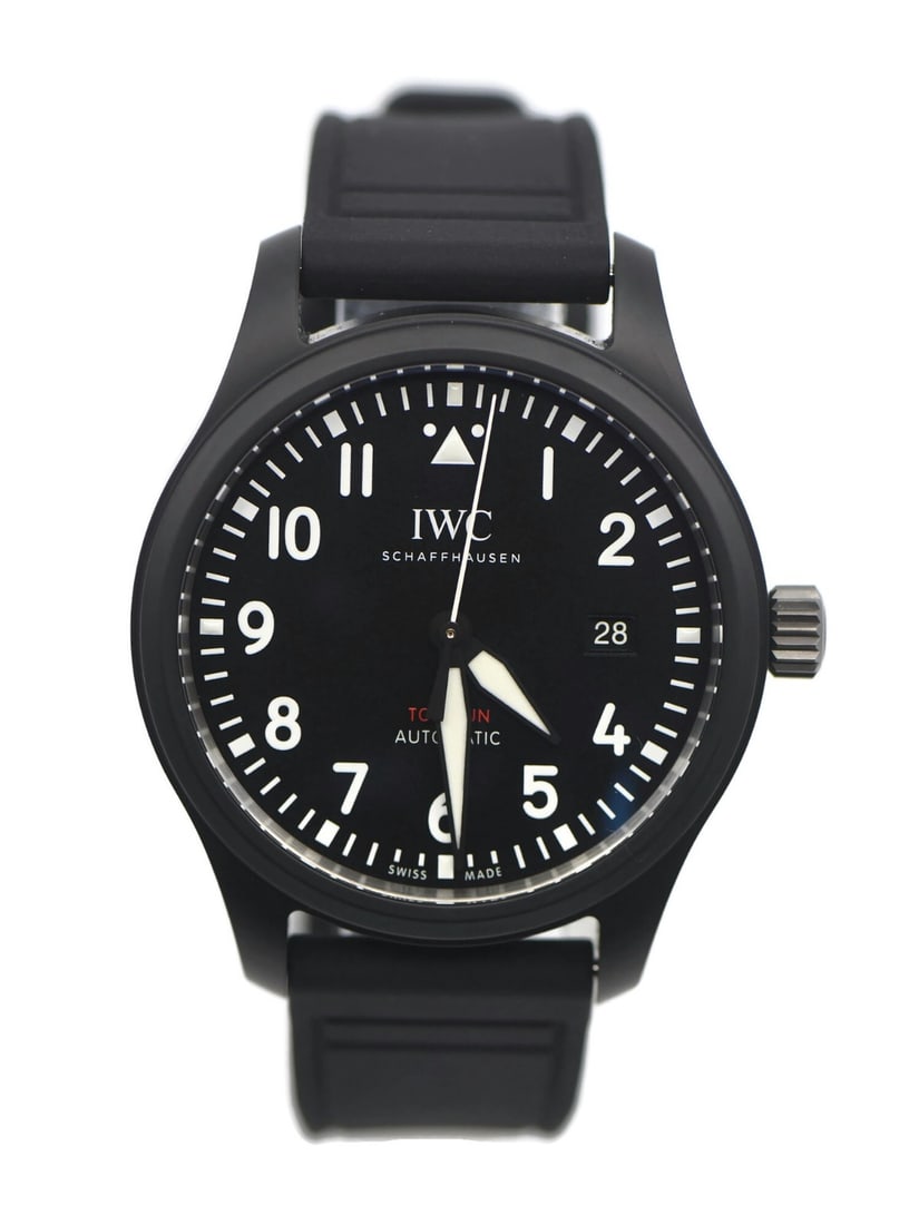 IWC Pilot Top Gun 41mm Ceramic Automatic Wristwatch (1 of 6)