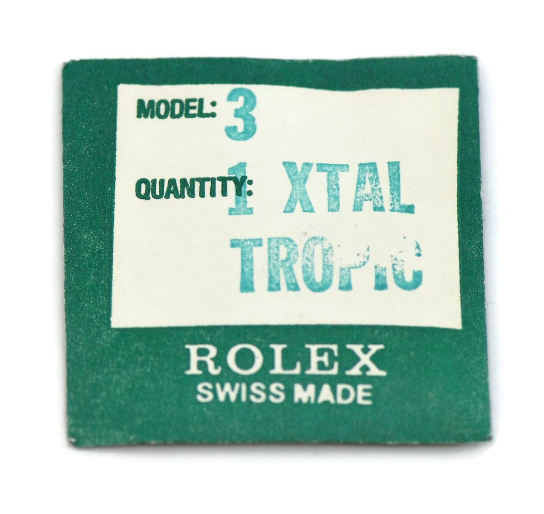 Crystal 3 Tropic Replacement for Rolex Watch (1 of 1)