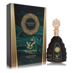 Arabiyat Prestige Nashwa Noir Eau De Parfum Spray (Unisex) By Arabiyat Prestige: Arabiyat Prestige Nashwa Noir Eau De Parfum Spray (Unisex) By Arabiyat Prestige Arabiyat Prestige Nashwa Noir Cologne by Arabiyat Prestige Size: 3.4 oz Eau De Parfum Spray PLEASE NOTE: Framed, Large, 