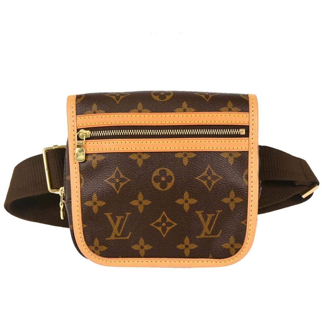 Louis Vuitton Monogram Bosphore Bum Bag M40108 Adjustable Strap (1 of 10)