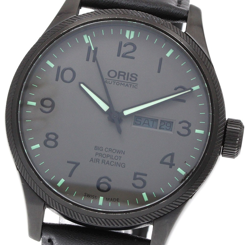 Oris Air Race Edition IV men's automatic day-date wristwatch (1 of 6)