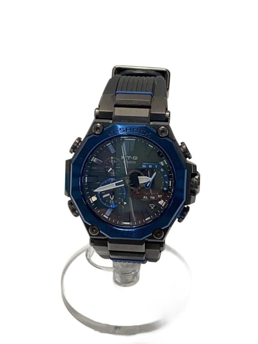 Casio G Shock MTG B2000 Black Men's Wristwatch: Casio G Shock MTG B2000 Black Men's Wristwatch This CASIO G-SHOCK MTG-B2000 men's wristwatch features a durable design with a black case and band. Made in Japan, the watch combines style and functiona