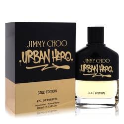 Jimmy Choo Urban Hero Gold Edition Eau De Parfum Spray By Jimmy Choo: Jimmy Choo Urban Hero Gold Edition Eau De Parfum Spray By Jimmy Choo Jimmy Choo Urban Hero Gold Edition Cologne by Jimmy Choo Size: 3.3 oz Eau De Parfum Spray PLEASE NOTE: Framed, Large, or heavy item