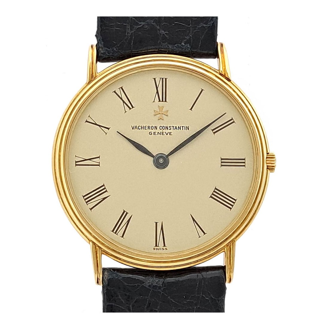 Vacheron Constantin Essential Cal 1003 1 Yellow Gold Manual Wind Watch Box: Vacheron Constantin Essential Cal 1003 1 Yellow Gold Manual Wind Watch Box This Vacheron Constantin Essential Cal. 1003/1 wristwatch features a yellow gold case and a manual winding movement. Designed