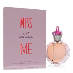 Miss Me Eau De Parfum Spray By Stella Cadente: Miss Me Eau De Parfum Spray By Stella Cadente Miss Me Perfume by Stella Cadente, Miss me is a women's perfume by stella cadente that was launched in 2005. In the floral green group of fragrances, the 