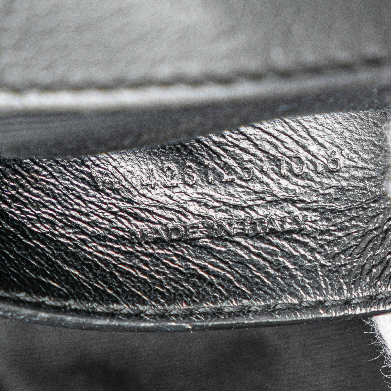 Saint Laurent Black Medium Monogram Heart Patchwork Chain Wallet - 6