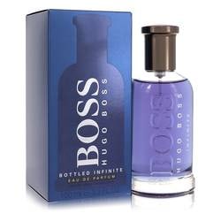 Boss Bottled Infinite Eau De Parfum Spray By Hugo Boss: Boss Bottled Infinite Eau De Parfum Spray By Hugo Boss Boss Bottled Infinite Cologne by Hugo Boss, Introduced in 2019, boss bottled infinite blends classic masculine notes with more unique scents to c