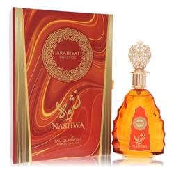 Arabiyat Prestige Nashwa Eau De Parfum Spray By Arabiyat Prestige: Arabiyat Prestige Nashwa Eau De Parfum Spray By Arabiyat Prestige Arabiyat Prestige Nashwa Cologne by Arabiyat Prestige Size: 3.4 oz Eau De Parfum Spray PLEASE NOTE: Framed, Large, or heavy items do n
