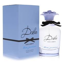 Dolce Blue Jasmine Eau De Parfum Spray By Dolce & Gabbana: Dolce Blue Jasmine Eau De Parfum Spray By Dolce & Gabbana Dolce Blue Jasmine Perfume by Dolce & Gabbana Size: 2.5 oz Eau De Parfum Spray PLEASE NOTE: Framed, Large, or heavy items do not have shipping