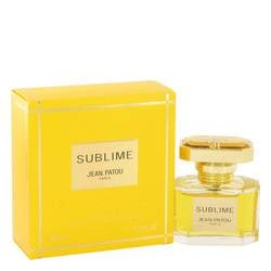 Sublime Eau De Parfum Spray By Jean Patou: Sublime Eau De Parfum Spray By Jean Patou Sublime Perfume by Jean Patou, Launched by the design house of jean patou in 1993, sublime is classified as a refined, oriental, floral fragrance. This femini