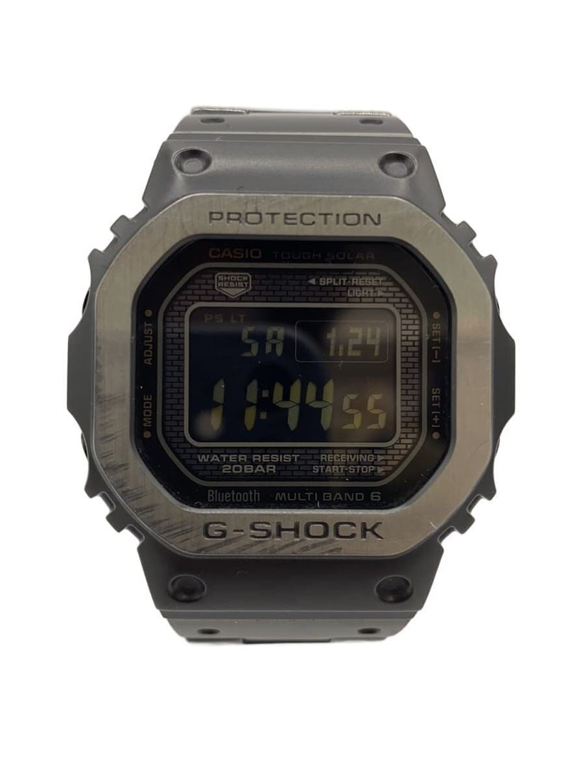 Casio G Shock Black GMW B5000GD 1JF Wristwatch Men: Casio G Shock Black GMW B5000GD 1JF Wristwatch Men This CASIO G-SHOCK GMW-B5000GD-1JF men's wristwatch features a robust design with a black case and band. Made in Japan, it is designed for durability
