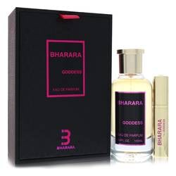 Bharara Goddess Eau De Parfum Spray By Bharara Beauty: Bharara Goddess Eau De Parfum Spray By Bharara Beauty Bharara Goddess Perfume by Bharara Beauty Size: 3.4 oz Eau De Parfum Spray PLEASE NOTE: Framed, Large, or heavy items do not have shipping costs i