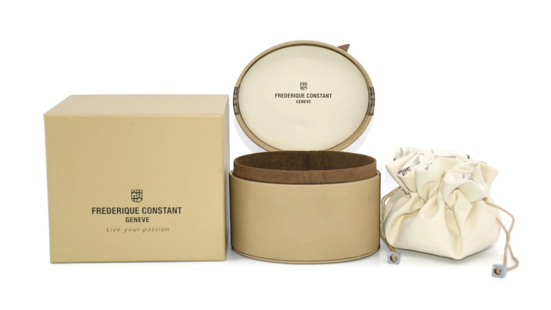 Frederique Constant 100% Authentic Watch Presentation Box (1 of 1)