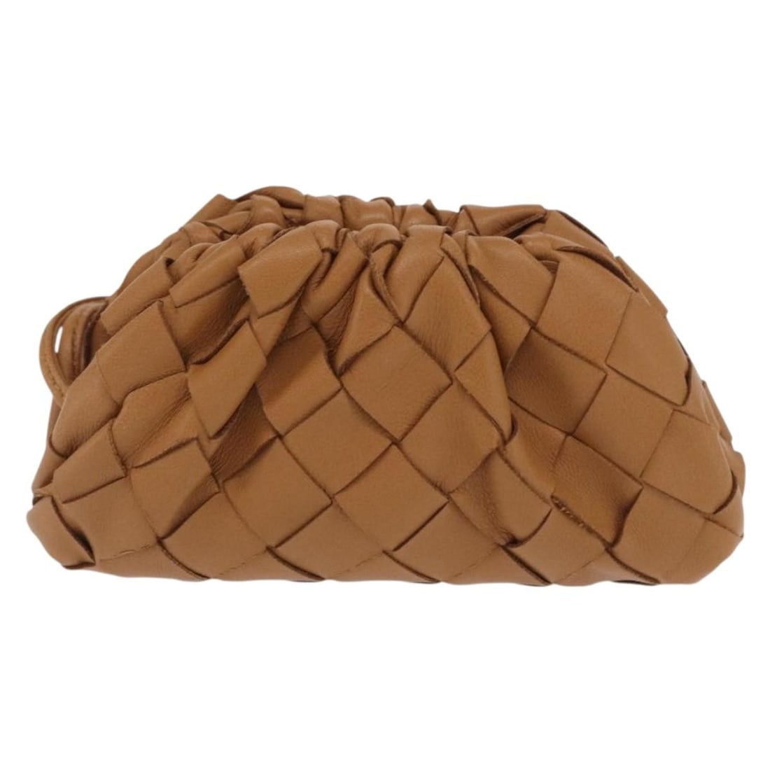 Bottega Veneta Intrecciato Brown Leather The Pouch Coin Purse: Bottega Veneta Intrecciato Brown Leather The Pouch Coin Purse This Bottega Veneta The Pouch Coin Purse features the brand's signature Intrecciato design in brown leather. Designed for women, this styl