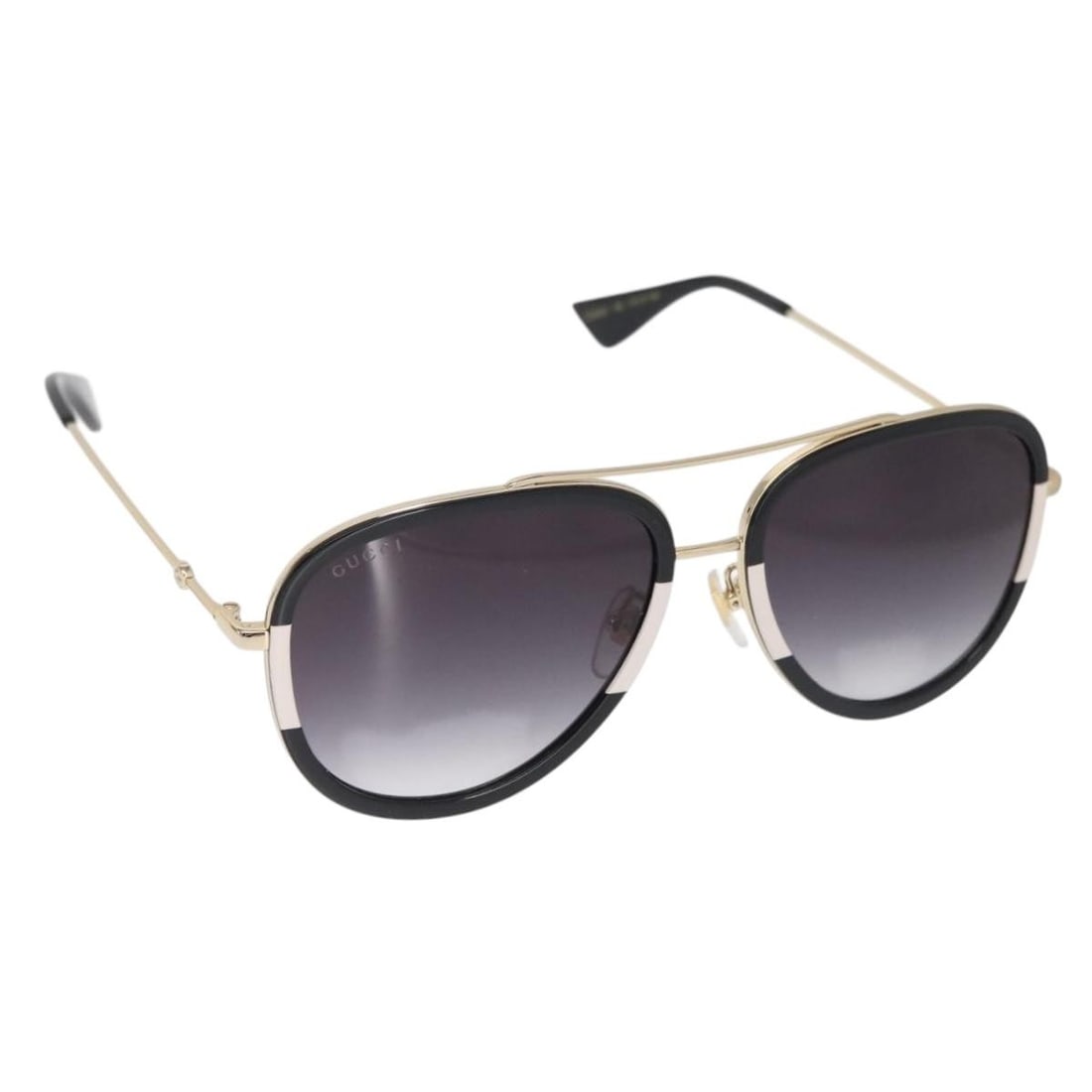 Gucci Black Metal Sunglasses for Women with Case and Dust Bag (1 of 17)