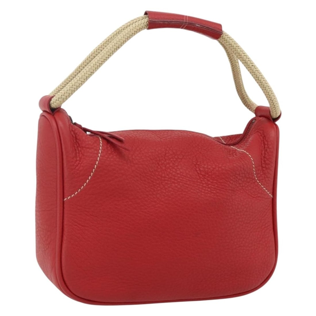 Miu Miu Red Leather Women Handbag Italy 9.4 x 7.5 x 3.9inch: Miu Miu Red Leather Women Handbag Italy 9.4 x 7.5 x 3.9inch This Miu Miu handbag is crafted from red leather and features a sleek, structured silhouette. Designed for women, it offers a compact size w