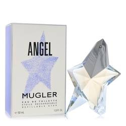 Angel Eau De Toilette Spray Refillable By Thierry Mugler: Angel Eau De Toilette Spray Refillable By Thierry Mugler Angel Perfume by Thierry Mugler, Not every perfume is as painstakingly created as this one. Only the best are created by experts in laboratorie