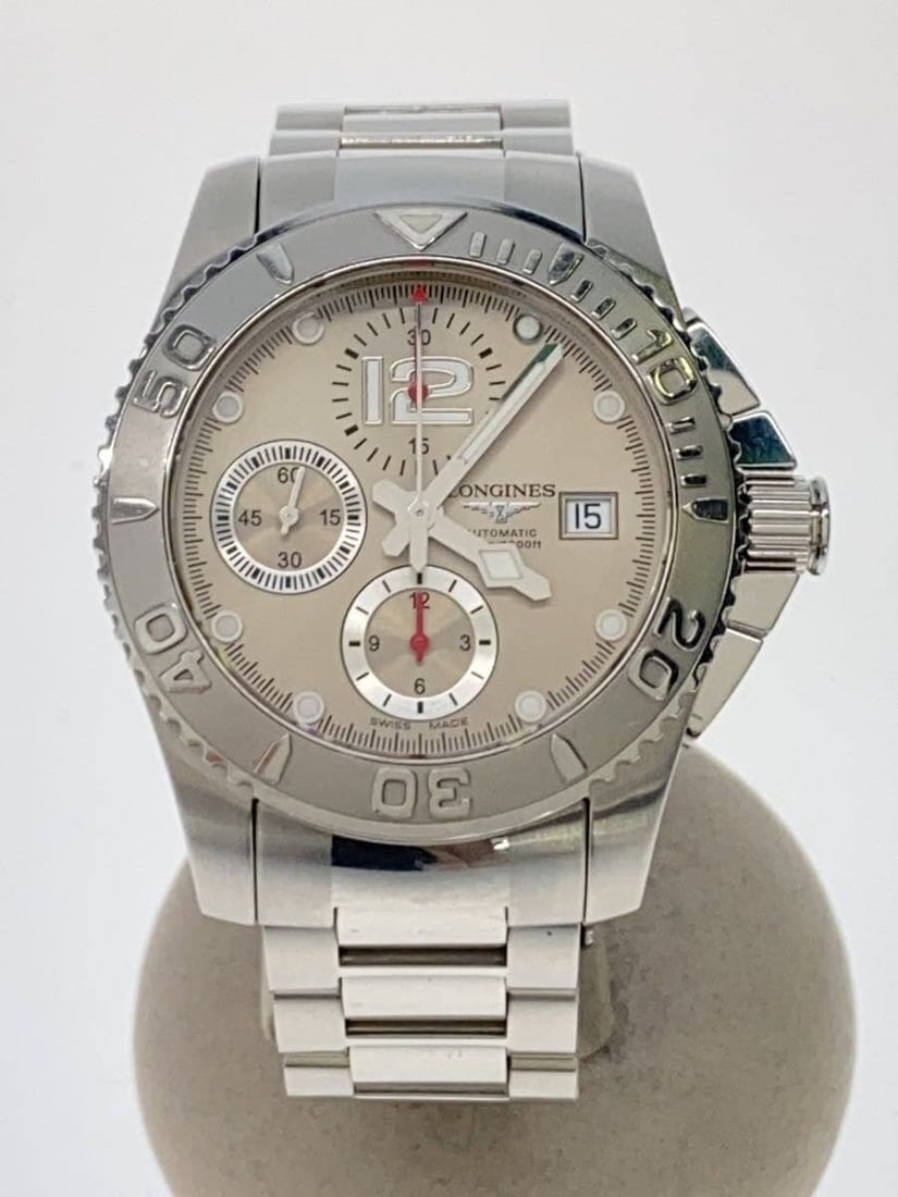 Longines HydroConquest stainless steel men's wristwatch (1 of 3)