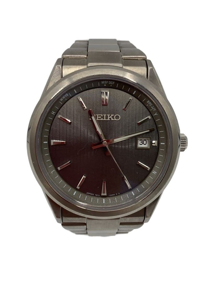 Seiko S Series Solar Men's Stainless Steel Wristwatch: Seiko S Series Solar Men's Stainless Steel Wristwatch This SEIKO Selection S Series Solar SBTM347/7B72-0AK0 men's wristwatch features a stainless steel case and band in a silver tone. Designed for men