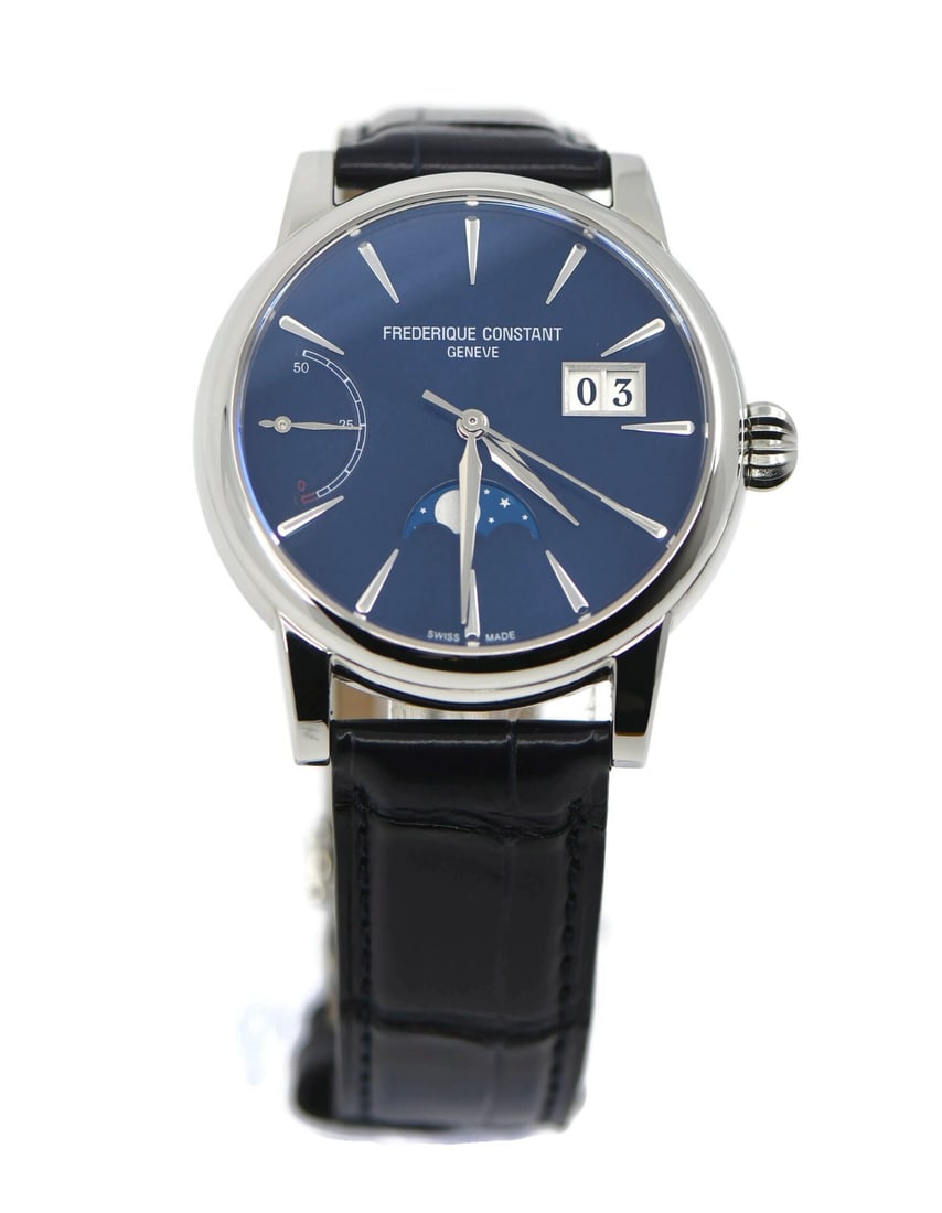 Frederique Constant Classics FC-735N3H6 Automatic Stainless Steel Watch: Frederique Constant Classics FC-735N3H6 Automatic Stainless Steel Watch This Frederique Constant Classic Stainless Steel Watch (Model: FC-735N3H6) is a sophisticated timepiece that exemplifies classic