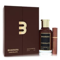 Bharara Chocolate Eau De Parfum Spray (Unisex) By Bharara Beauty: Bharara Chocolate Eau De Parfum Spray (Unisex) By Bharara Beauty Bharara Chocolate Cologne by Bharara Beauty Size: 3.4 oz Eau De Parfum Spray PLEASE NOTE: Framed, Large, or heavy items do not have shi