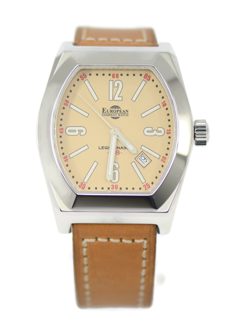 European Company Legionnaire Automatic Stainless Steel Watch Ref:LM8: European Company Legionnaire Automatic Stainless Steel Watch Ref:LM8 Discover the European Company Watch Legionnaire, a stylish wristwatch crafted with precision. This watch features a reliable mechan
