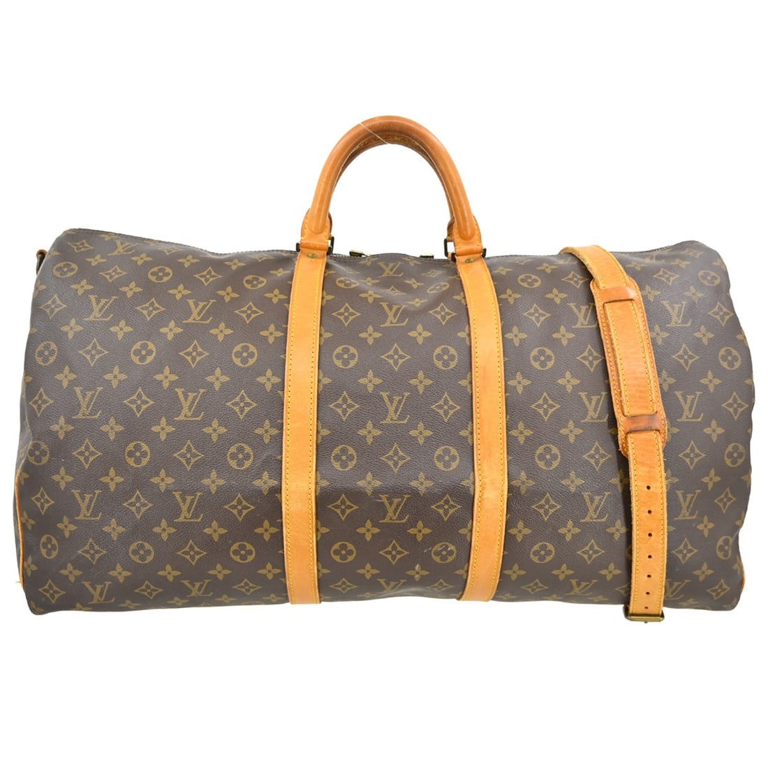 Louis Vuitton Keepall Bandouliiere 60 Monogram Canvas Extra Large Travel Bag (1 of 18)